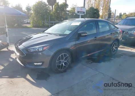 2017 Ford Focus Sel из США, поврежденный, VIN 1FADP3H28HL304066